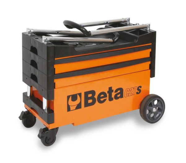 Folding tool trolley for outdoor jobs - Image 4