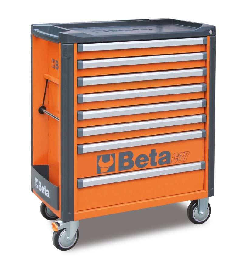 Mobile roller cab with 8 drawers category image