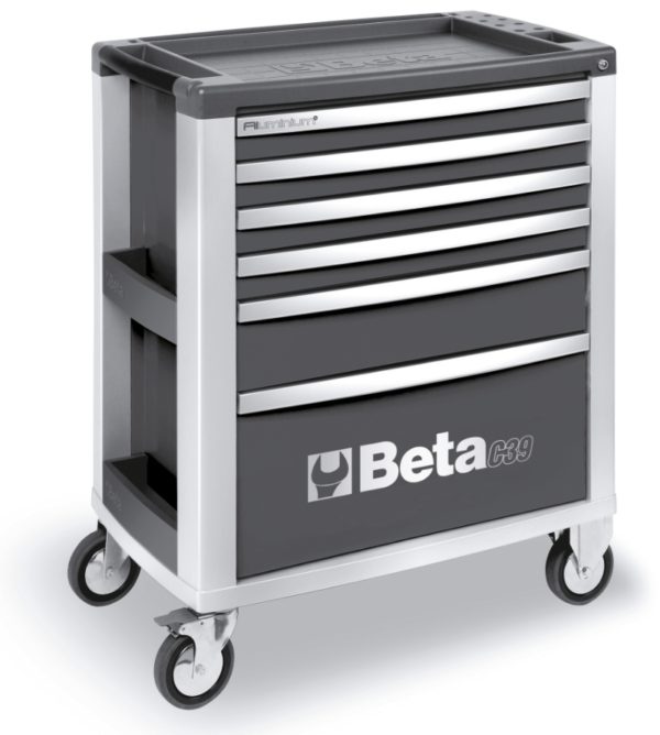 Mobile roller cab with six drawers - Image 3