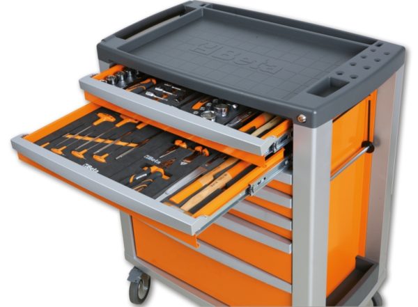 Roller cab with seven drawers - Image 5