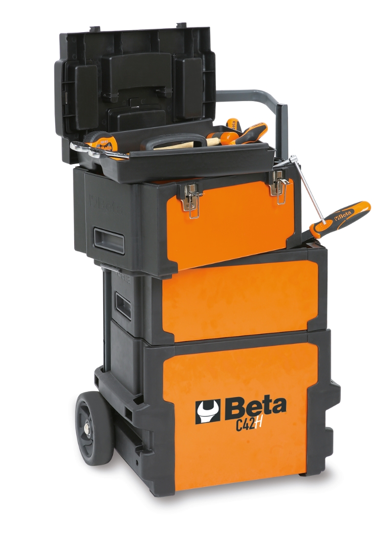 Three-module tool trolley - Image 2