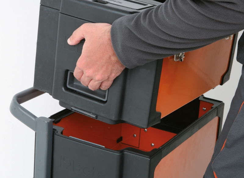 Three-module tool trolley - Image 4