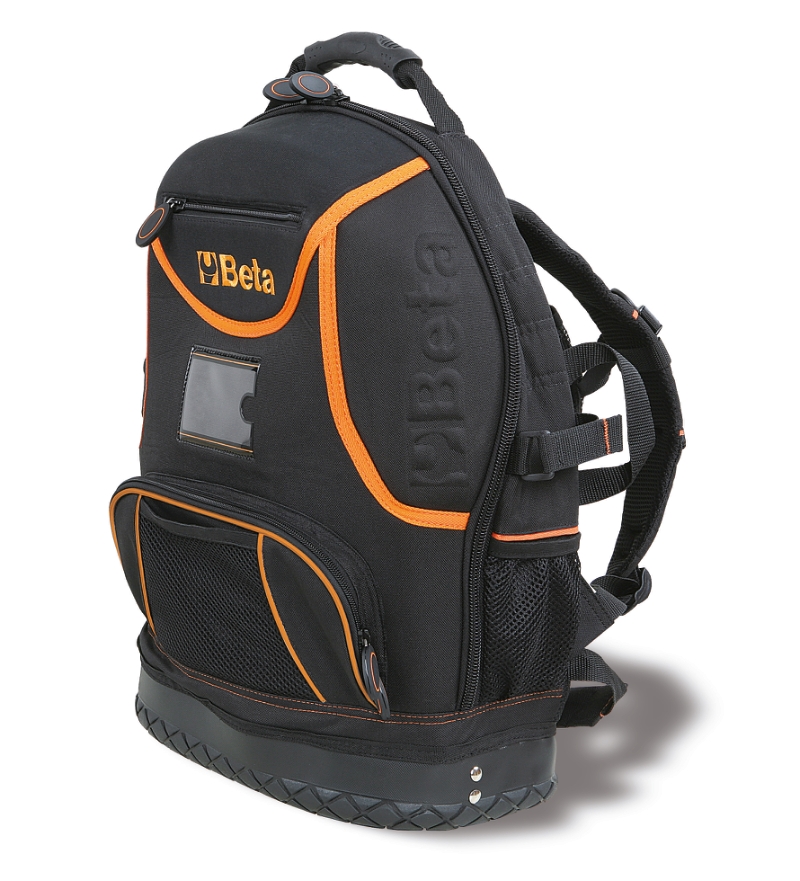 Tool rucksack, made of technical fabric, empty category image