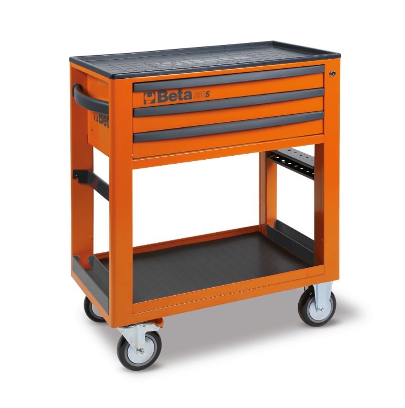 Service tool trolley with 3 drawers category image