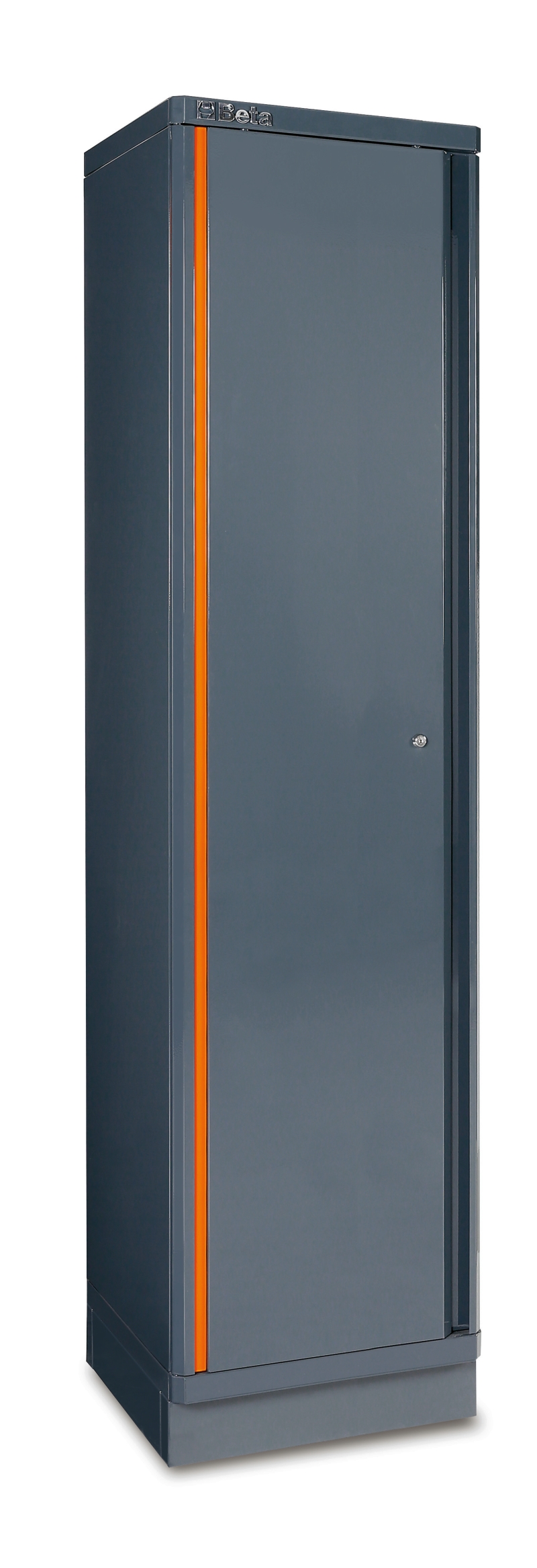 Sheet metal single-door tool cabinet, for workshop equipment combination RSC55 category image