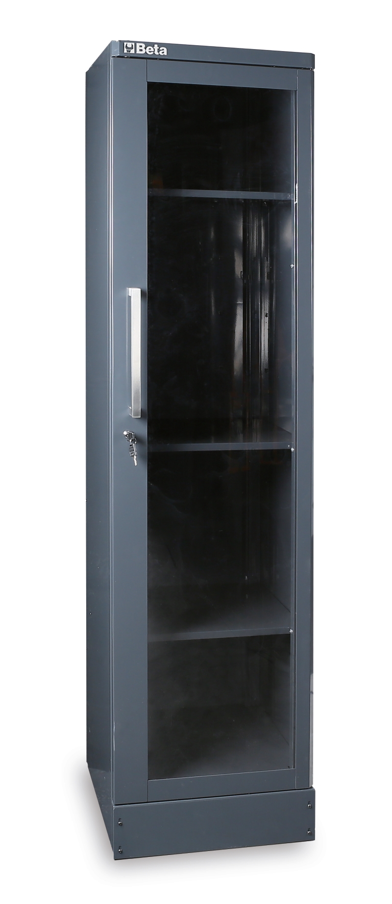 ​​Sheet metal tool cabinet with clear polycarbonate door, for workshop equipment combination RSC55 category image