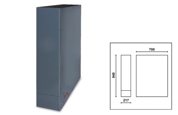 Universal leg for workshop equipment workbench