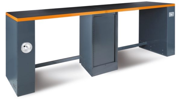 Double leg for adjoining workshop equipment workbenches - Image 2
