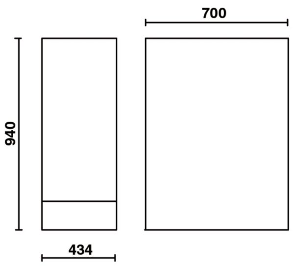 Double leg for adjoining workshop equipment workbenches - Image 3