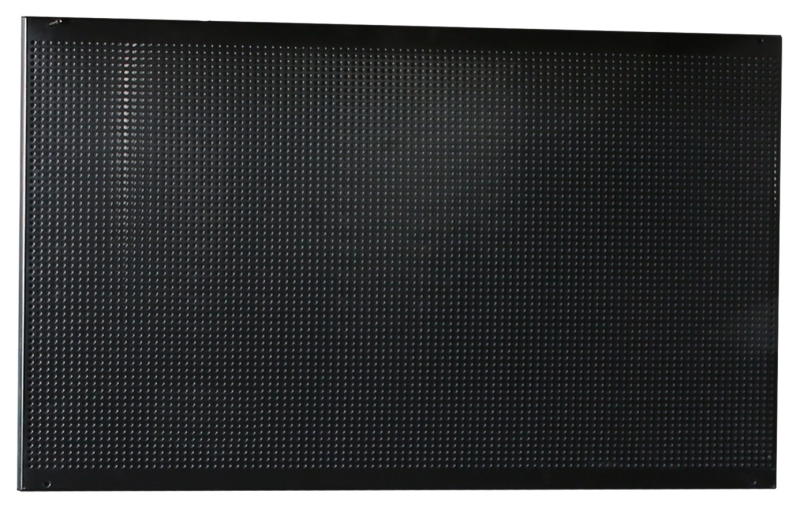 Perforated under-cabinet panel for workshop equipment combination, 1 m long category image