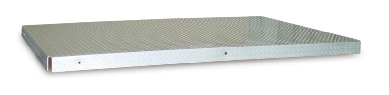 Knurled aluminium worktop for workbench item C58M category image
