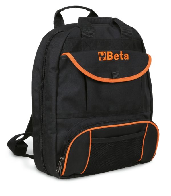 Tool rucksack, made of hard-wearing polyester