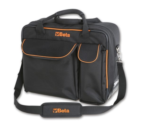 Technical fabric tool bag, empty