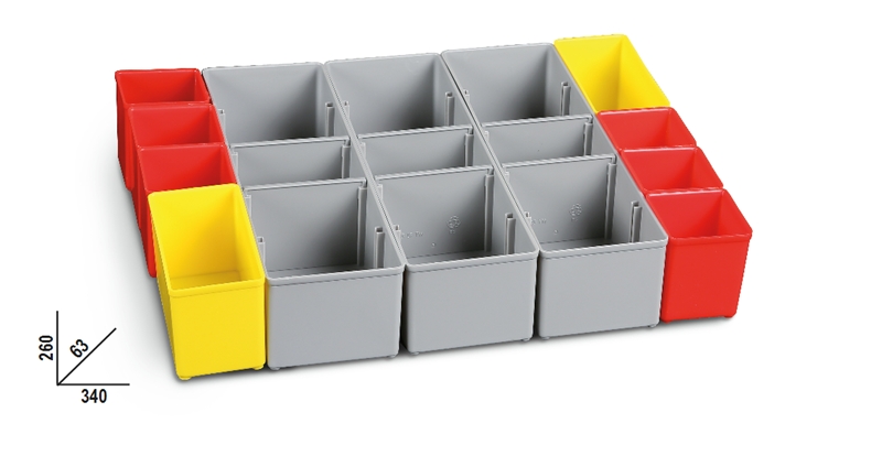 ​Kit of 17 tote trays for tool boxes C99C-V3 category image