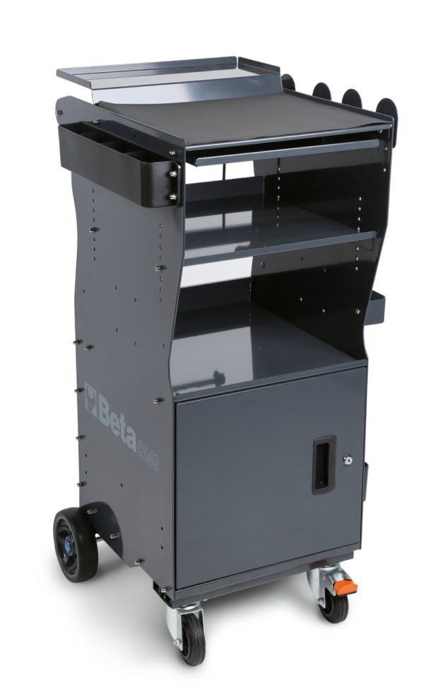 Multi-purpose trolley with door