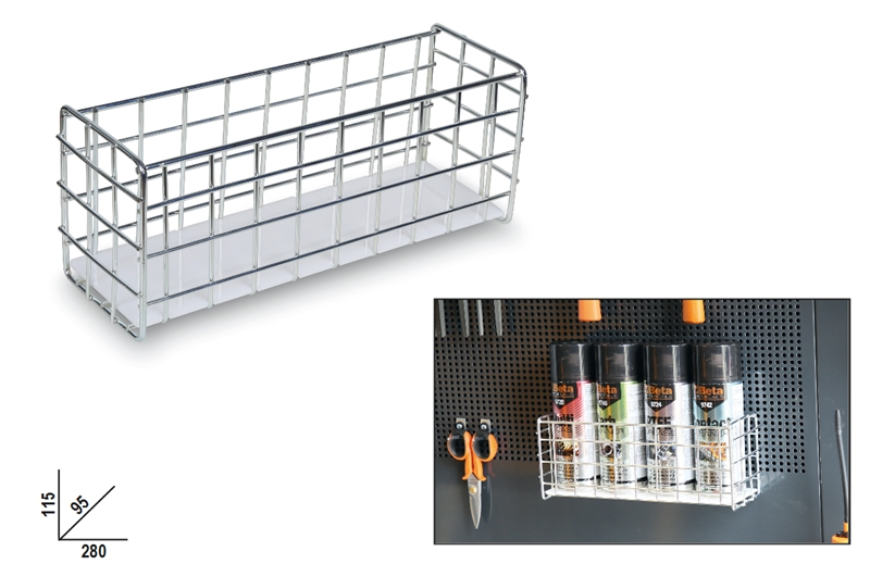 Wall-mounted bottle holder rack category image