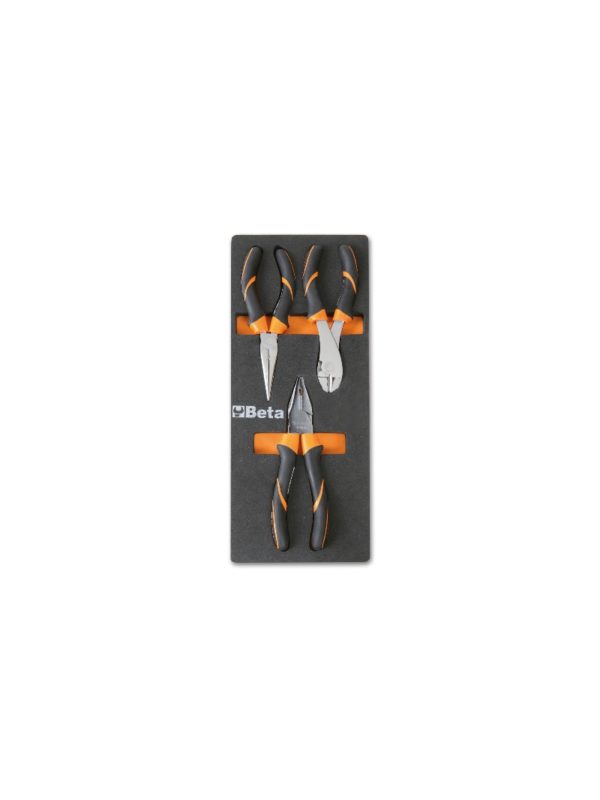Soft thermoformed tray M131, empty