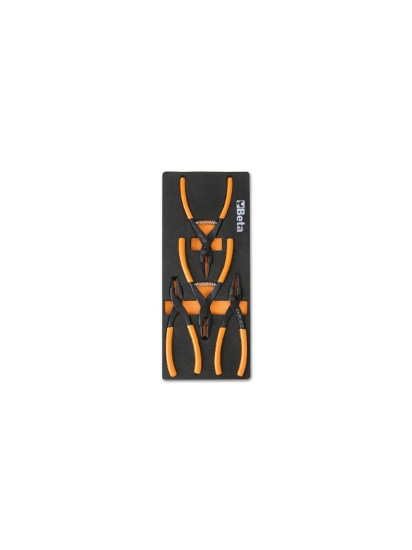 Soft thermoformed tray M145, empty