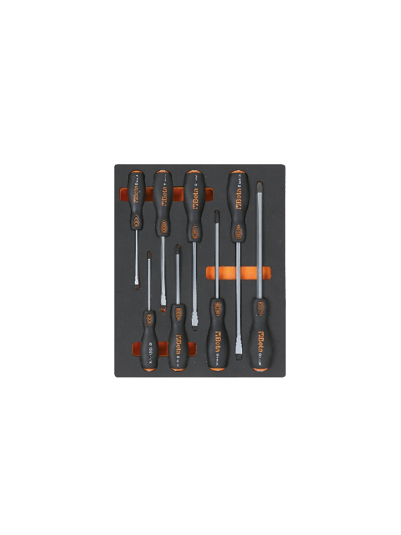 ​EVA foam tray with screwdrivers with steel heads category image