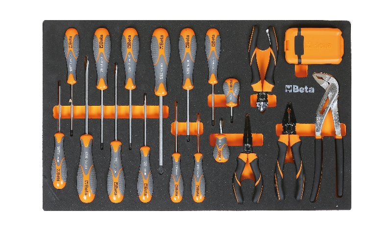 Soft thermoformed tray M165, empty category image