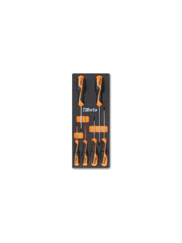 Soft thermoformed tray M202, empty