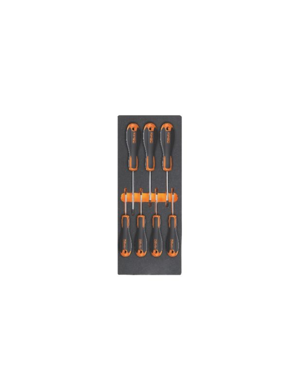 Soft thermoformed tray M215, empty