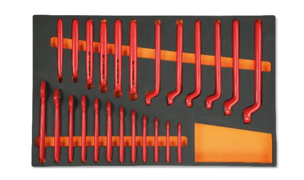 Soft thermoformed tray M49, empty