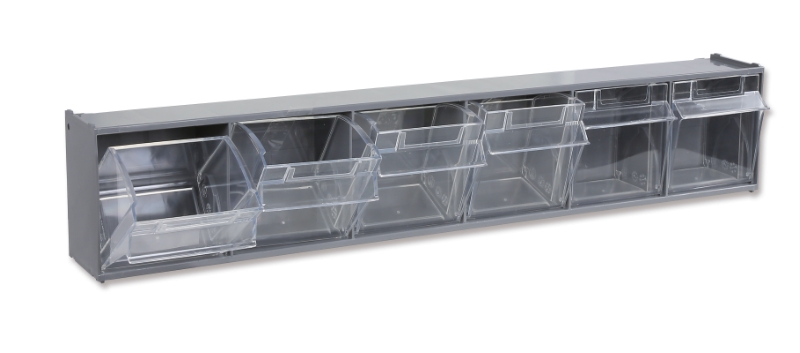 6-tray tool holder, made of plastic, with support category image