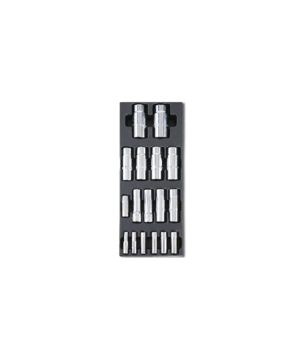 Thermoformed tray T103, empty