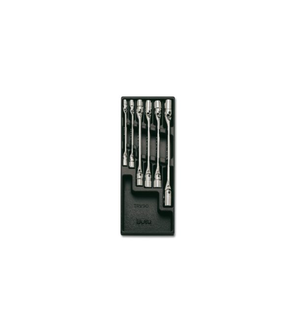 Thermoformed tray T79, empty