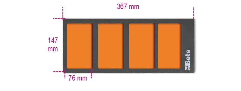 Soft thermoformed tray with 4 tote trays category image