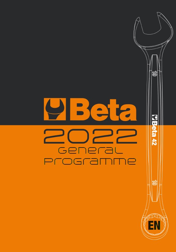 Beta Tools EN General Catalogue 2022 download image