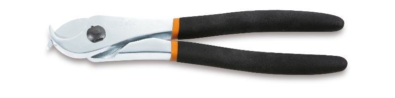 Cable cutters for insulated copper and aluminium cables, slip-proof double layer PVC coated handles category image