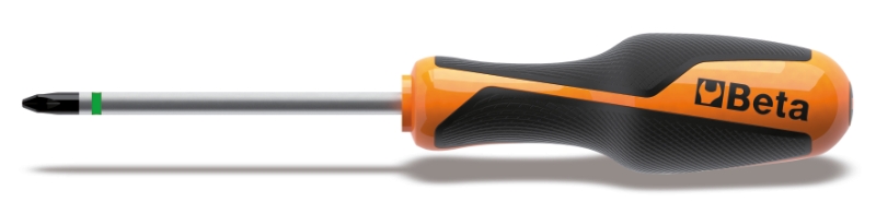 Screwdriver for cross head Phillips® screws, coloured category image