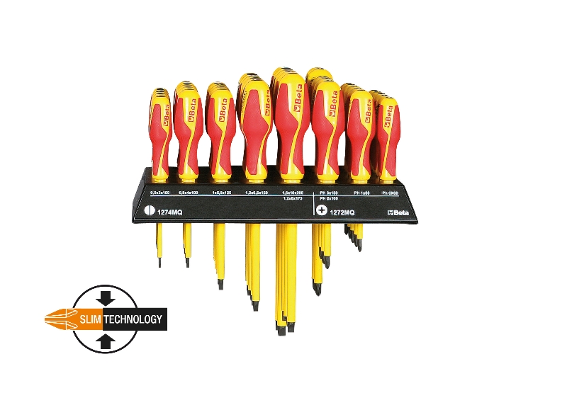 ​Wall-mounted display with 43 screwdrivers category image