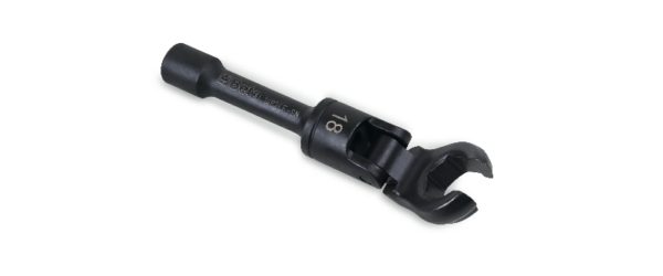 ​Single-ended, articulated hexagon wrenches for fuel injector connectors
