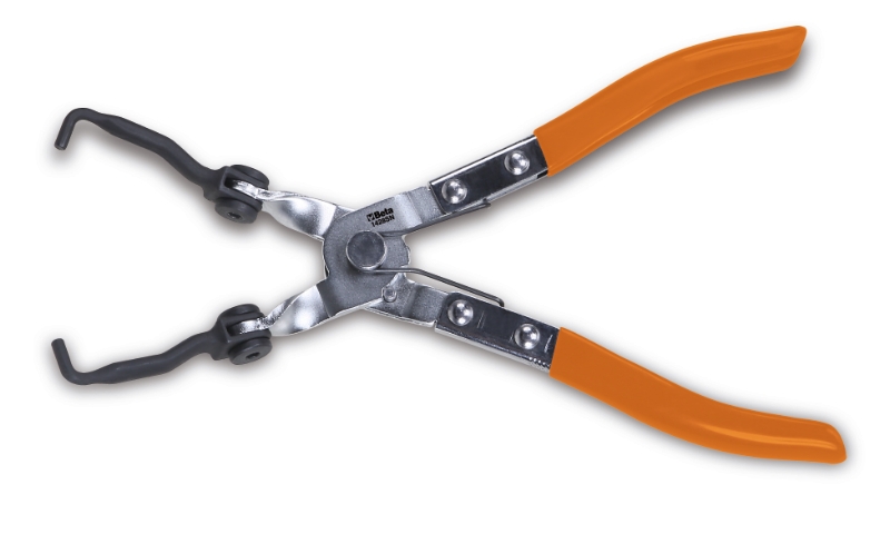 Quick coupler swivel pliers for fuel pipes, with articulated jaws category image