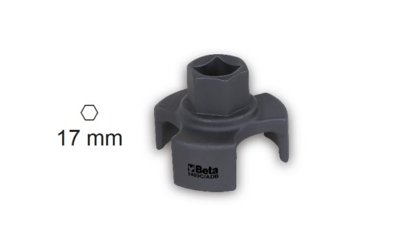 ​Socket for opening AdBlue® caps, for PSA group vehicles