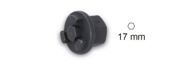 ​Special socket for plastic oil drain plugs, for DAF and MAN engines