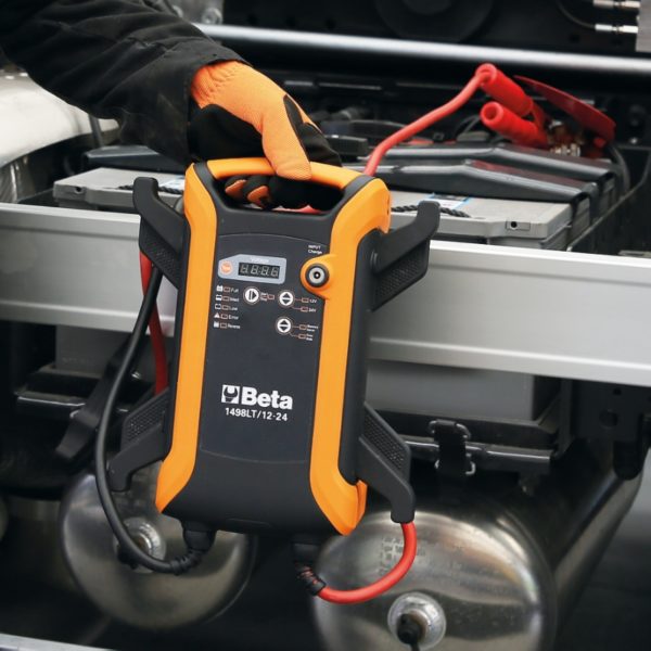 ​Portable high-performance starter,   12-24 V, ultralightweight, suitable for use on cars, commercial vehicles and trucks - Image 8