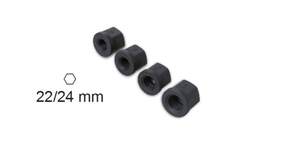 Set of 4 ball joint removal sockets