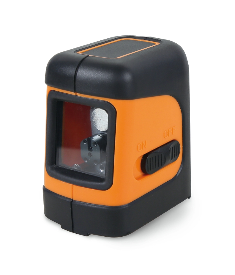 ​Cross laser level,  30 metres, green beam, with magnetic base and wall-mount bracket, in case category image