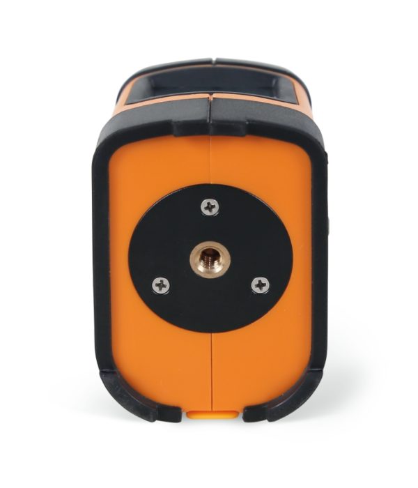 ​Cross laser level,  30 metres, green beam, with magnetic base and wall-mount bracket, in case - Image 4