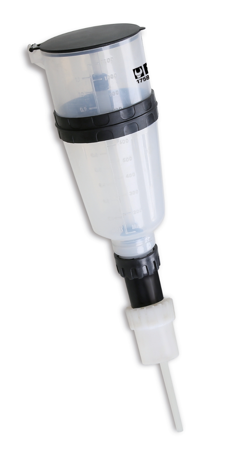 Non-return funnel for AdBlue®, with straight coupling category image