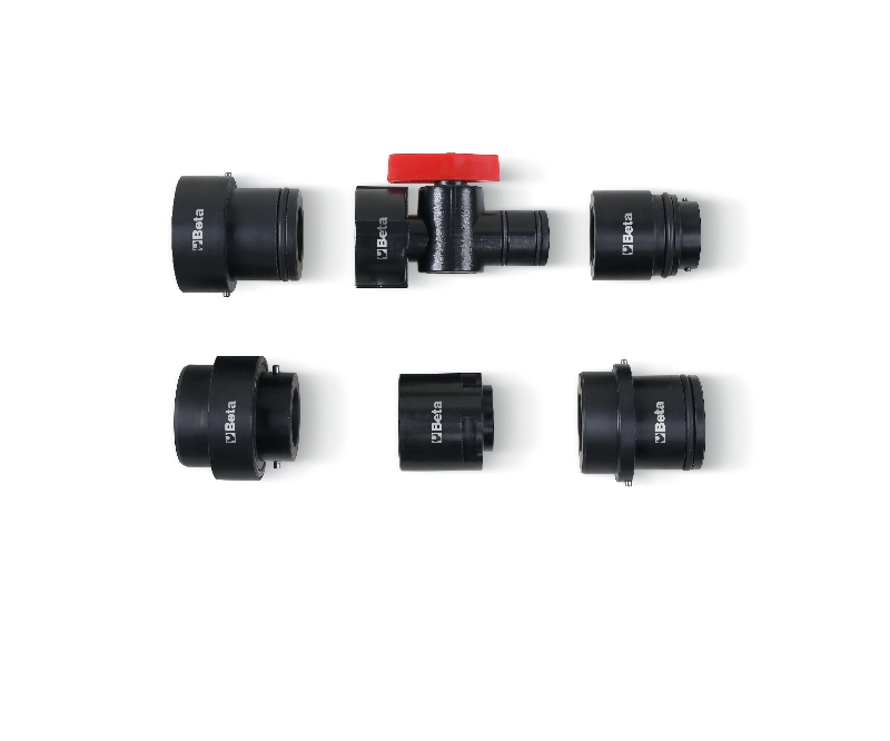 ​Kit of non-return quick coupling adapters, for funnel 1758B category image