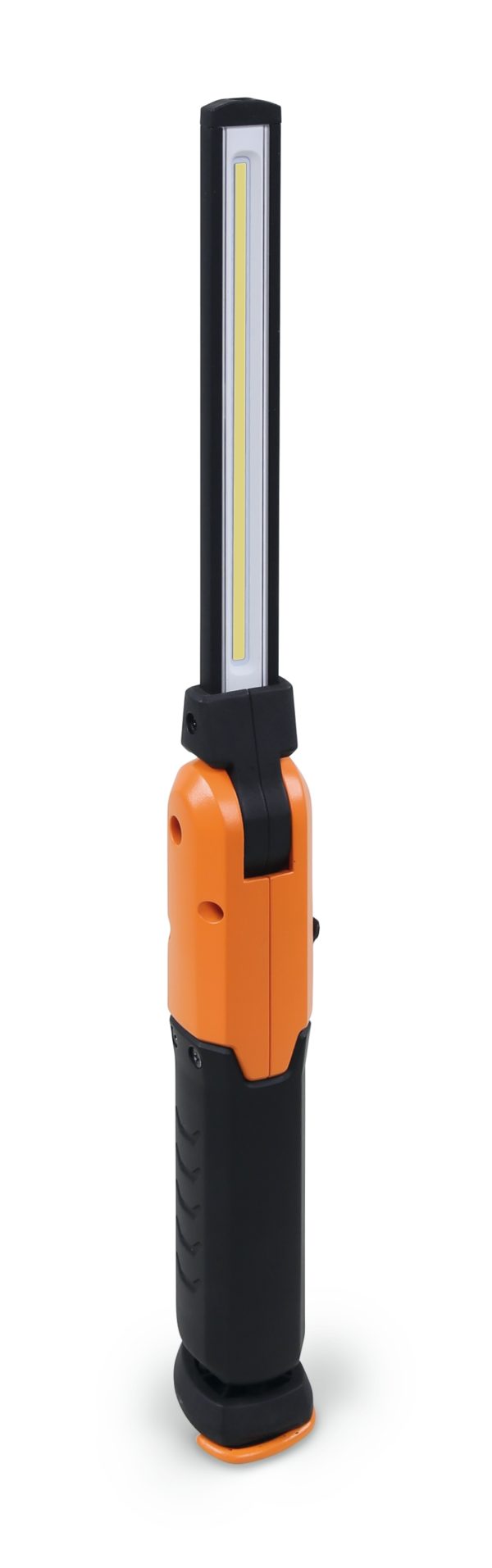 ​Rechargeable LED inspection lamp, with double light emission, articulated, can be rotated 180°, with swivel magnetic base and hook - Image 2
