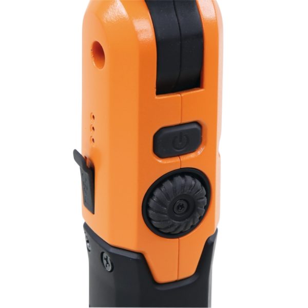 ​Rechargeable LED inspection lamp, with double light emission, articulated, can be rotated 180°, with swivel magnetic base and hook - Image 5