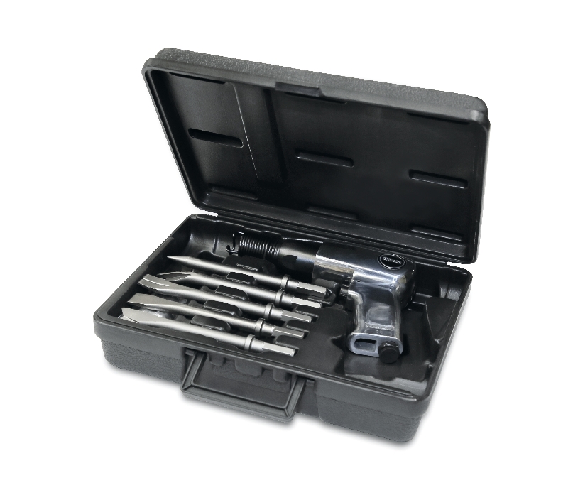 ​Air hammer with 5 chisels and accessories category image