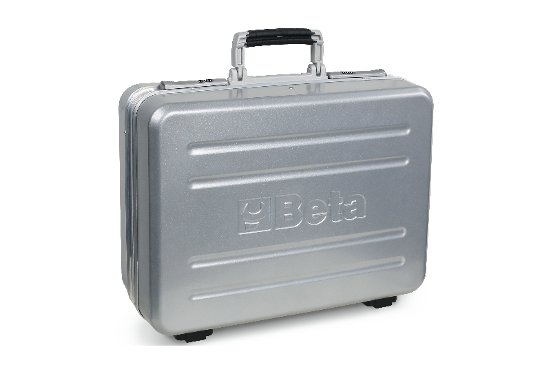 Wall tool case, made from aluminium, empty category image