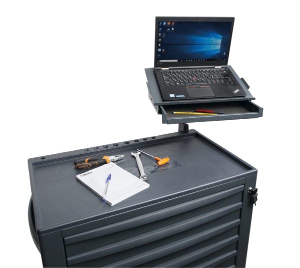 Computer bracket for mobile roller cab RSC24 - Image 3